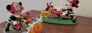 Mickey Mouse figurines